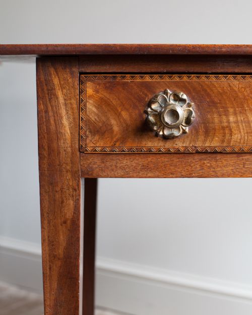 GEORGE IV MAHOGANY SIDE TABLE - ADDITIONAL PHOTO 5