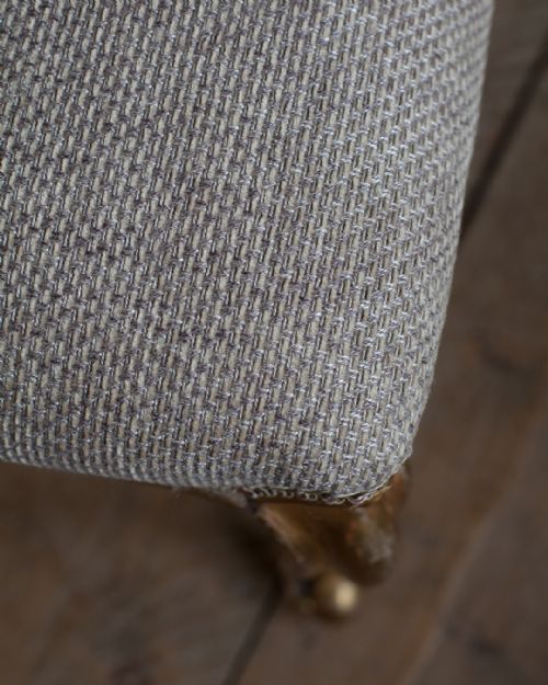 NINETEENTH CENTURY CARVED GILTWOOD STOOL - ADDITIONAL PHOTO 6