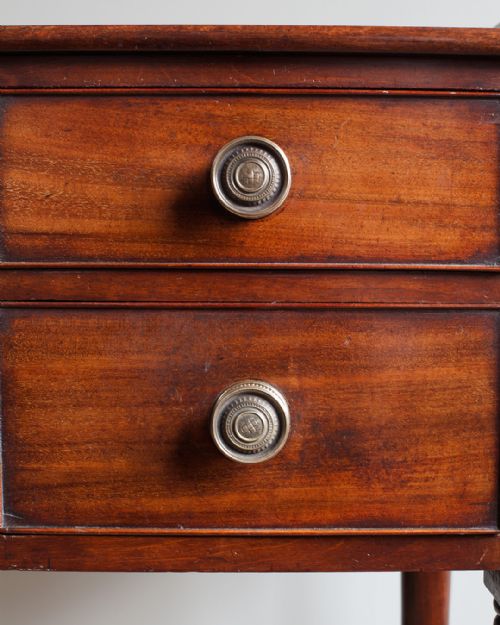 REGENCY MAHOGANY DRESSING TABLE - ADDITIONAL PHOTO 5