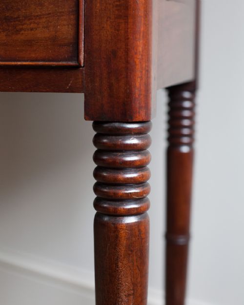 REGENCY MAHOGANY DRESSING TABLE - ADDITIONAL PHOTO 6