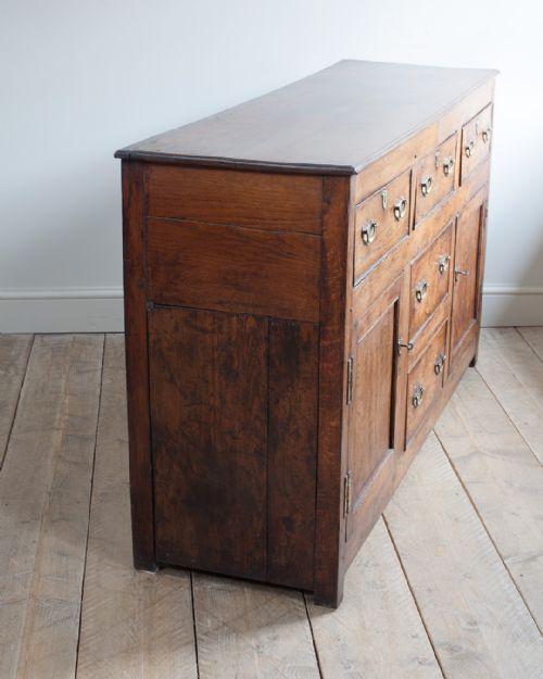 GEORGIAN OAK DRESSER BASE - ADDITIONAL PHOTO 6