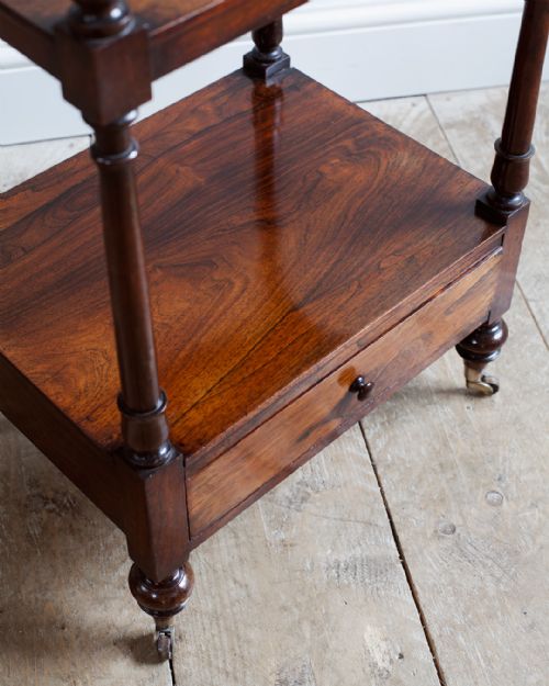 REGENCY ROSEWOOD WHATNOT - ADDITIONAL PHOTO 2