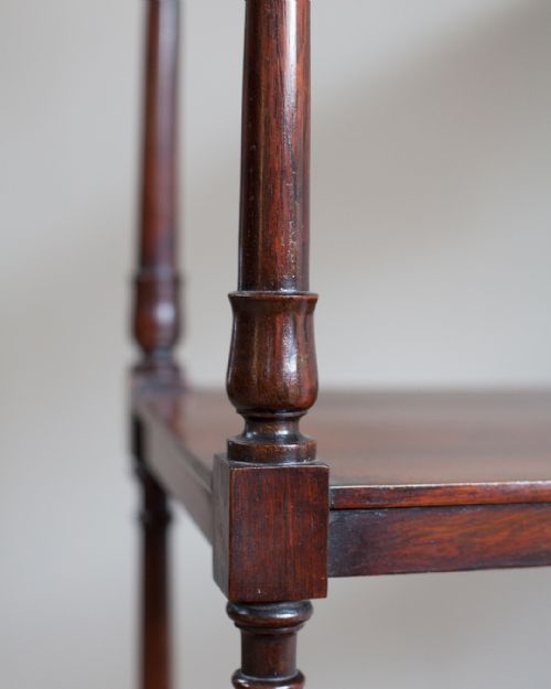 REGENCY ROSEWOOD WHATNOT - ADDITIONAL PHOTO 5