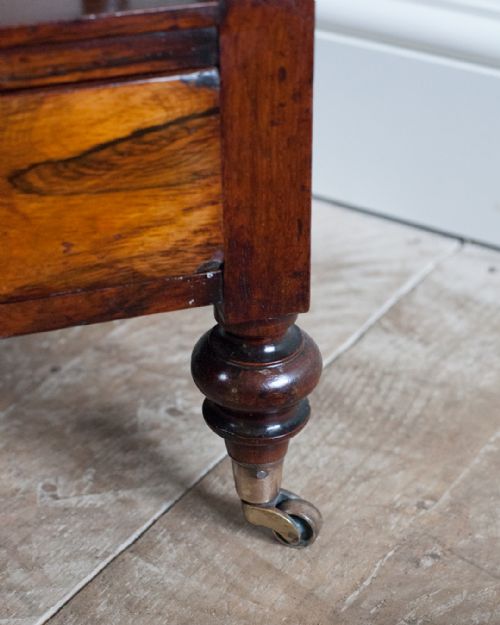 REGENCY ROSEWOOD WHATNOT - ADDITIONAL PHOTO 6