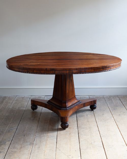 regency rosewood centre table - CATEGORY: ANTIQUE TABLES - DATED REGENCY