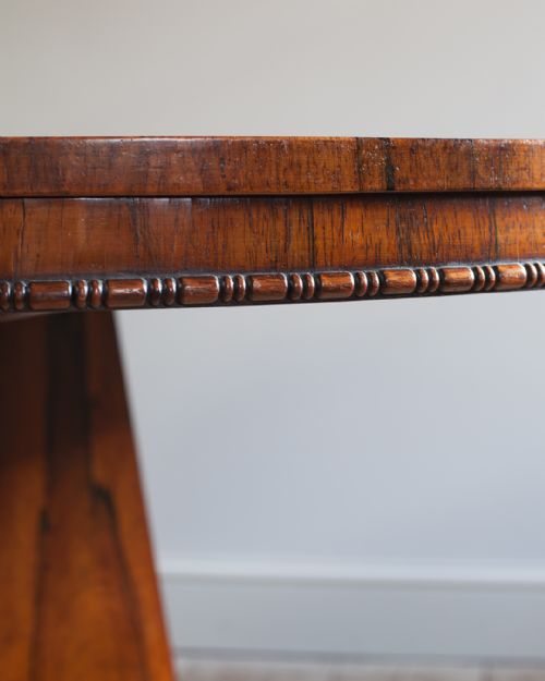 REGENCY ROSEWOOD CENTRE TABLE - ADDITIONAL PHOTO 3