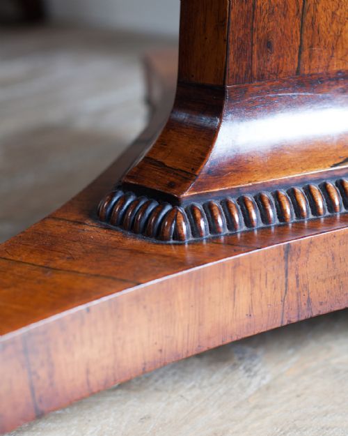 REGENCY ROSEWOOD CENTRE TABLE - ADDITIONAL PHOTO 5