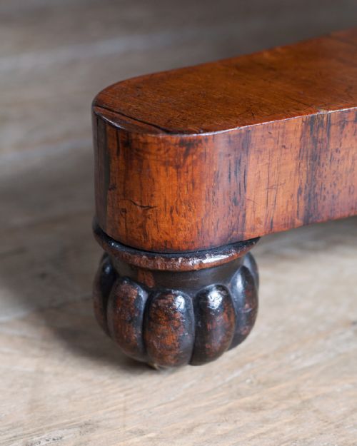 REGENCY ROSEWOOD CENTRE TABLE - ADDITIONAL PHOTO 6