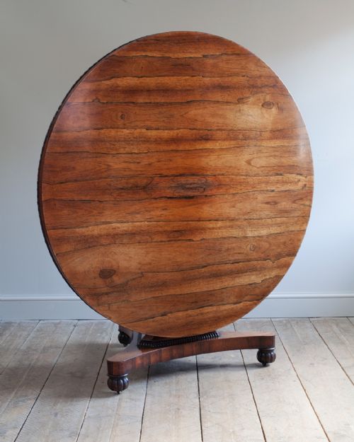 REGENCY ROSEWOOD CENTRE TABLE - ADDITIONAL PHOTO 7