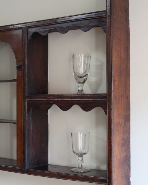 GEORGIAN OAK DELFT RACK - ADDITIONAL PHOTO 3