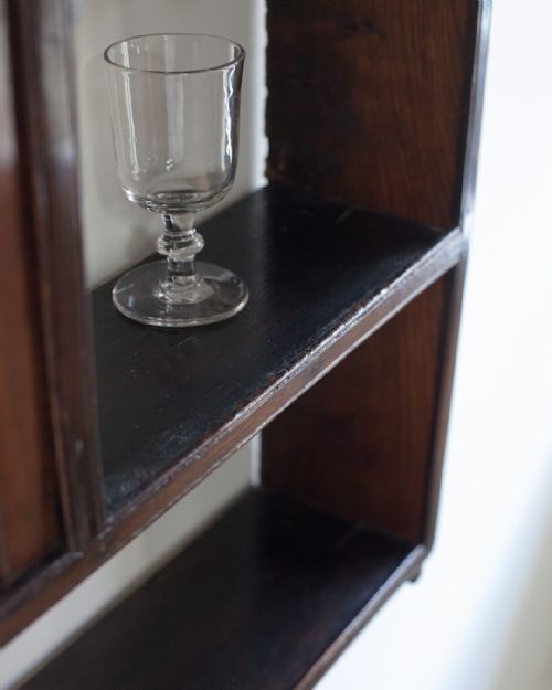 GEORGIAN OAK DELFT RACK - ADDITIONAL PHOTO 7