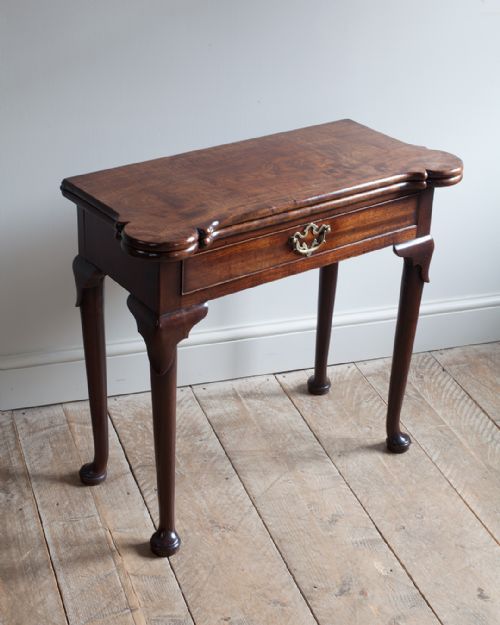 GEORGE II CUBAN MAHOGANY TEA TABLE - ADDITIONAL PHOTO 4
