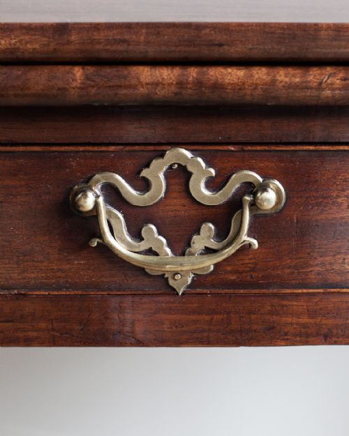 GEORGE II CUBAN MAHOGANY TEA TABLE - ADDITIONAL PHOTO 7