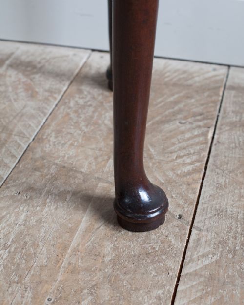 GEORGE II CUBAN MAHOGANY TEA TABLE - ADDITIONAL PHOTO 8