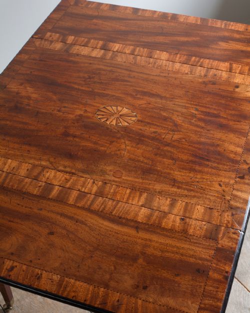 GEORGE III MAHOGANY PEMBROKE TABLE - ADDITIONAL PHOTO 6