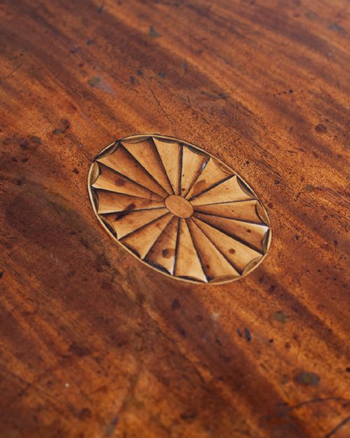 GEORGE III MAHOGANY PEMBROKE TABLE - ADDITIONAL PHOTO 7