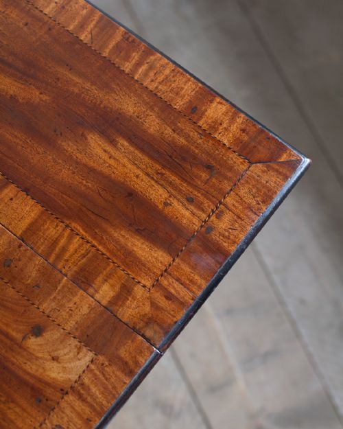GEORGE III MAHOGANY PEMBROKE TABLE - ADDITIONAL PHOTO 8