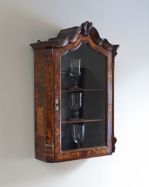 19TH CENTURY DUTCH DISPLAY CABINET - ADDITIONAL PHOTO 1