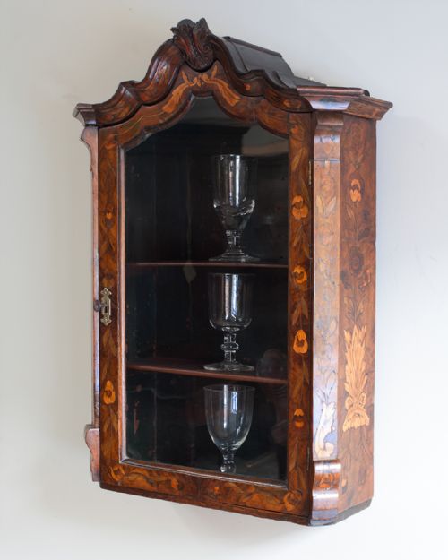 19TH CENTURY DUTCH DISPLAY CABINET - ADDITIONAL PHOTO 2