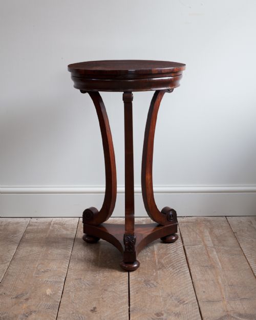 william iv rosewood stand - CATEGORY: ANTIQUE FURNITURE - DATED 19TH CENTURY