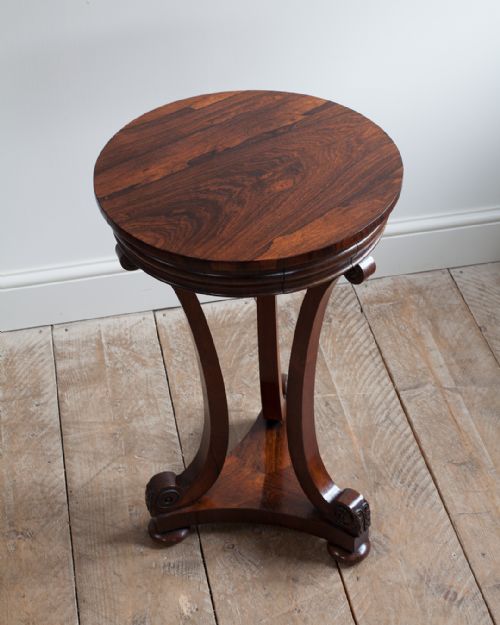 WILLIAM IV ROSEWOOD STAND - ADDITIONAL PHOTO 2