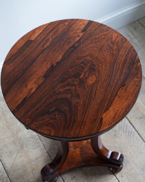 WILLIAM IV ROSEWOOD STAND - ADDITIONAL PHOTO 3