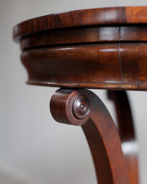 WILLIAM IV ROSEWOOD STAND - ADDITIONAL PHOTO 4