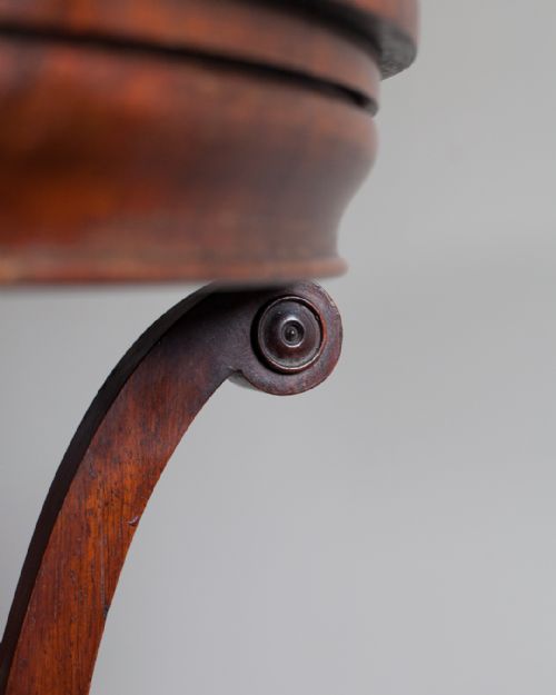 WILLIAM IV ROSEWOOD STAND - ADDITIONAL PHOTO 5