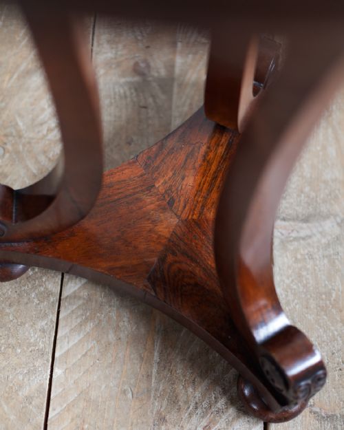 WILLIAM IV ROSEWOOD STAND - ADDITIONAL PHOTO 6