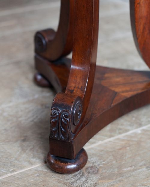 WILLIAM IV ROSEWOOD STAND - ADDITIONAL PHOTO 7