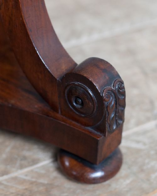 WILLIAM IV ROSEWOOD STAND - ADDITIONAL PHOTO 8