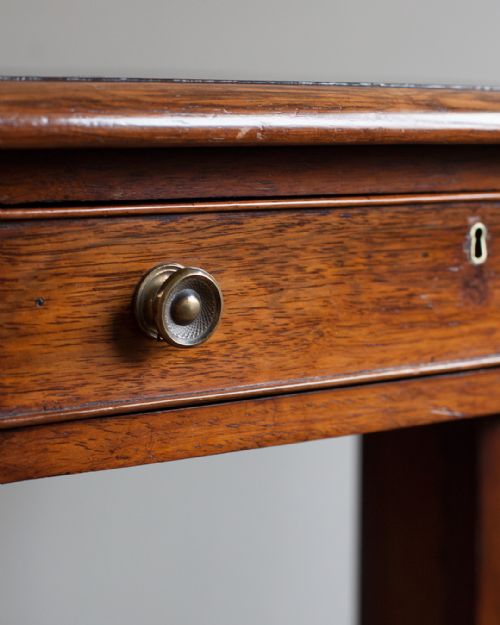 LATE REGENCY ROSEWOOD WRITING TABLE - ADDITIONAL PHOTO 5