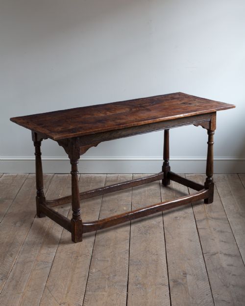small 17th century oak refectory table - CATEGORY: ANTIQUE TABLES - DATED 17TH CENTURY