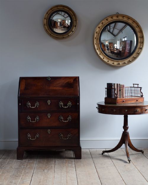 19TH CENTURY GILT CONVEX MIRROR - ADDITIONAL PHOTO 3