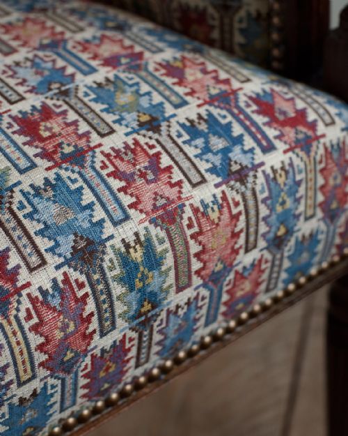 GEORGE III MAHOGANY TUB ARMCHAIR - ADDITIONAL PHOTO 6
