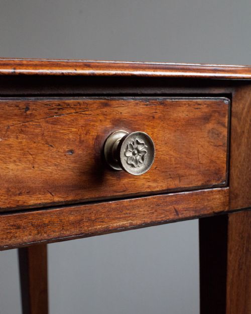 PAIR OF GEORGIAN MAHOGANY SIDE TABLES - ADDITIONAL PHOTO 5