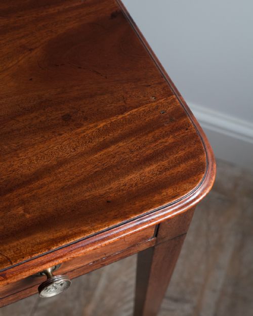 PAIR OF GEORGIAN MAHOGANY SIDE TABLES - ADDITIONAL PHOTO 6