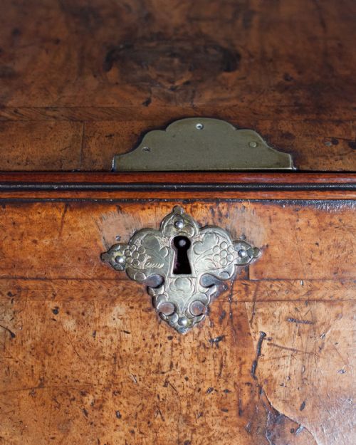 WILLIAM MARY WALNUT BUREAU - ADDITIONAL PHOTO 7