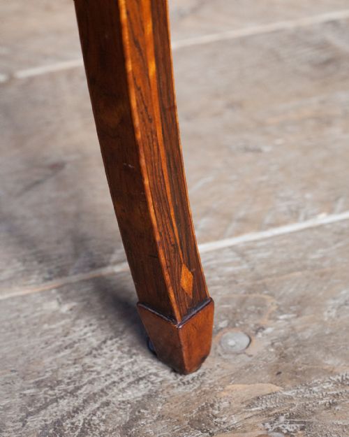 PAIR OF SHERATON PERIOD ROSEWOOD CARD TABLES - ADDITIONAL PHOTO 5