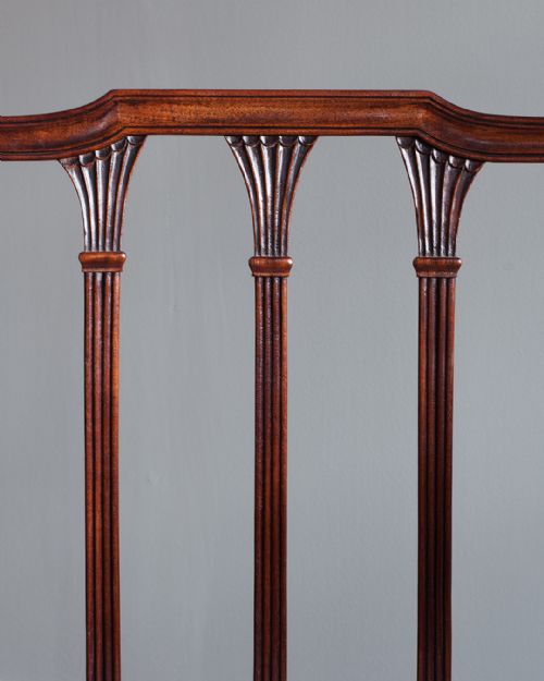 PAIR OF GEORGIAN CARVER CHAIRS - ADDITIONAL PHOTO 3