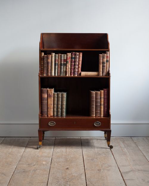 GEORGE III WATERFALL BOOKCASE - ADDITIONAL PHOTO 1