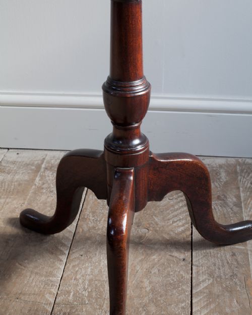 GEORGIAN MAHOGANY TRIPOD TABLE - ADDITIONAL PHOTO 2