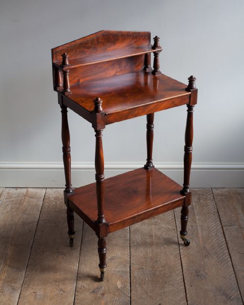 UNIQUE LATE REGENCY WHATNOT - ADDITIONAL PHOTO 2