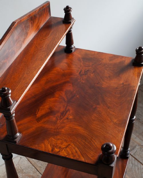 UNIQUE LATE REGENCY WHATNOT - ADDITIONAL PHOTO 3