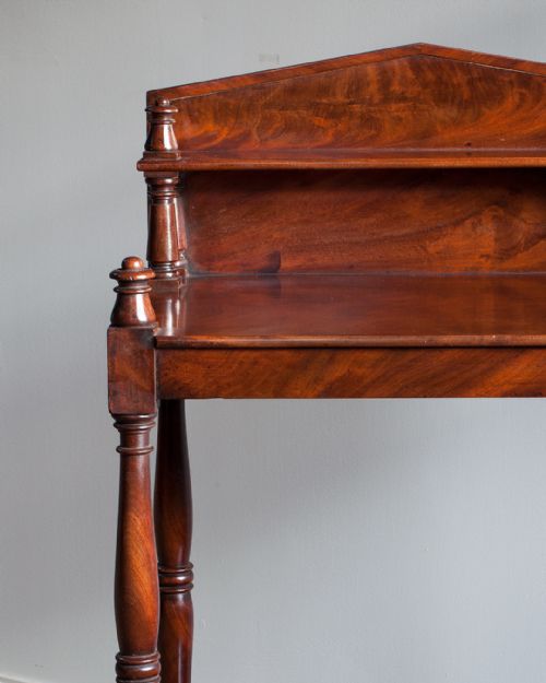 UNIQUE LATE REGENCY WHATNOT - ADDITIONAL PHOTO 4