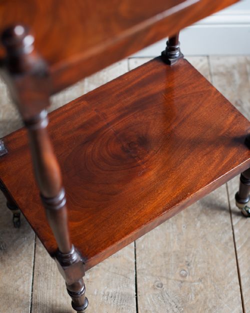 UNIQUE LATE REGENCY WHATNOT - ADDITIONAL PHOTO 5