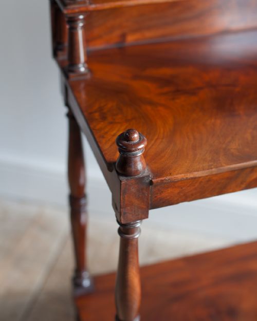 UNIQUE LATE REGENCY WHATNOT - ADDITIONAL PHOTO 6
