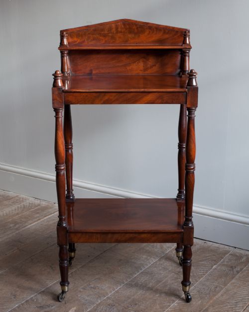 UNIQUE LATE REGENCY WHATNOT - ADDITIONAL PHOTO 1