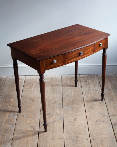 REGENCY MAHOGANY SIDE TABLE - ADDITIONAL PHOTO 1