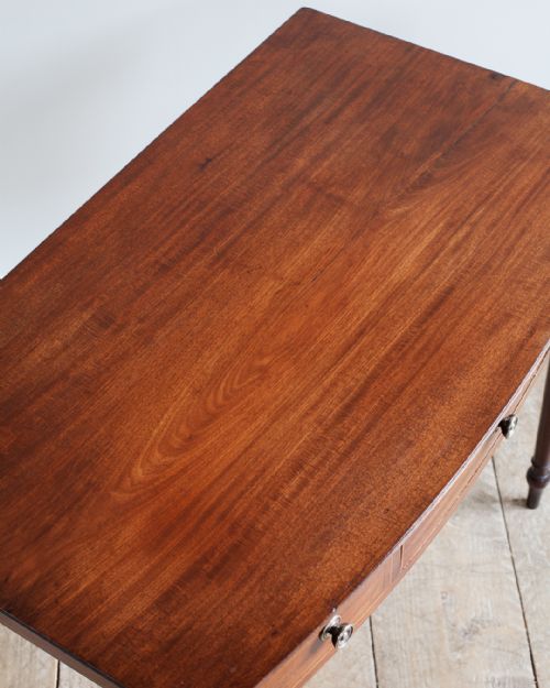 REGENCY MAHOGANY SIDE TABLE - ADDITIONAL PHOTO 4